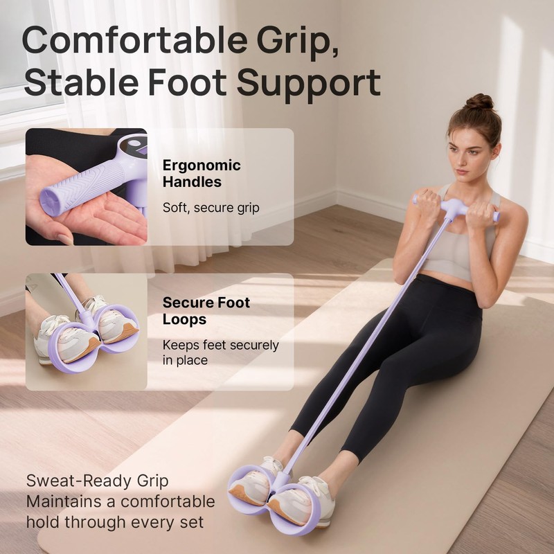 YOTTOY Smart Foot Pedal Puller with Digital Counter, Pedal Puller