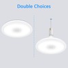 Horevo Bathroom Ceiling Light with Bluetooth Speaker and Remote Control