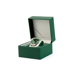 YCLIUdming Watch Box PU Leather Watch Holder Organizer Square Wristwatch Display Box for Watch Jewelry Gift Men Women