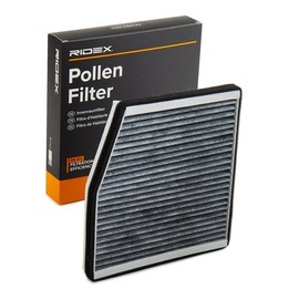 RIDEX Cabin Air Filter 424I0198 Punto (188) Doblo Cargo (223_) 230 mm 207.0 mm 30 mm