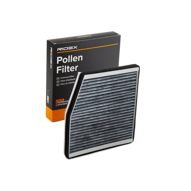 RIDEX Cabin Air Filter 424I0198 Punto (188) Doblo Cargo (223_)
