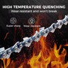 EXSHP 18 Inch Chainsaw Chain .325" Pitch .063" Gauge 68