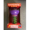 Chuck E. Cheese Spiral Gumball Machine Purple & Green Up