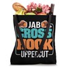 Jab Cross Hook Uppercut Kickboxing Boxing Sports Tote Bag