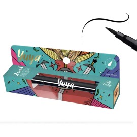 Delineador Liquido Para Ojos Cat Eye Yuya 2 Ml