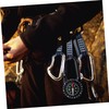 NOLITOY Compass Climbing Carabiner Clip Hook with Compass Outdoor Navigation