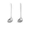 MBBITL Soup Ladle Skimmer Slotted Spoon Set Stainless Steel Strainer