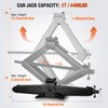 Nilight Scissor Jack Kit for Car 2 Ton(4409 lbs), Heavy