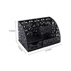 EasyPAG Office Accessories Desk Organizer Caddy with Drawer,Black