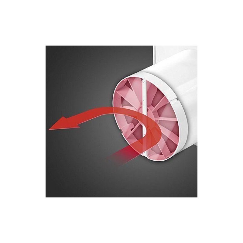 AWENTA Universal non-return valve for all fans, diameter 150 mm,