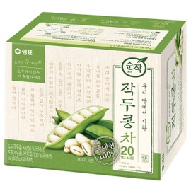 Sempio Sunjak Sword Bean Tea (40 Count, Pack of 1), Sugar-free, Fat-free