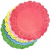 Happium Paper Doilies Mix 6.5 Inch Pack of 100 |