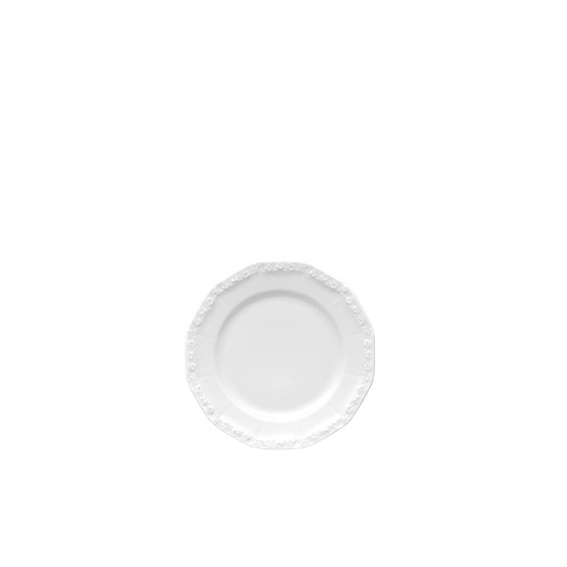 Rosenthal Maria 10430-800001-10217 Bread Plate 17 cm White