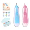 Limador De Uñas Para Bebé Eléctrico Con Estuche Set 8