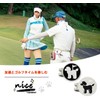 Adhere Golf Marker Golf Cap Clamp Strong Magnetic Double Sided