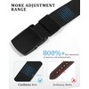 Coubeau Nylon Belt for Men Portable Belt for Men Fashion
