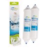 2 x Aqualogis Water Filter for Daewoo DD-7098, 497818, 3019974800