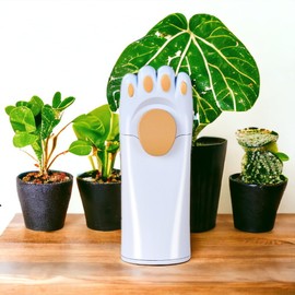 Cute Cat Butane Lighter, Creative Cat Paw, Refillable Butane Torch, Unique Lighter Gift for Men and Women, Candle BBQ (No Gas)