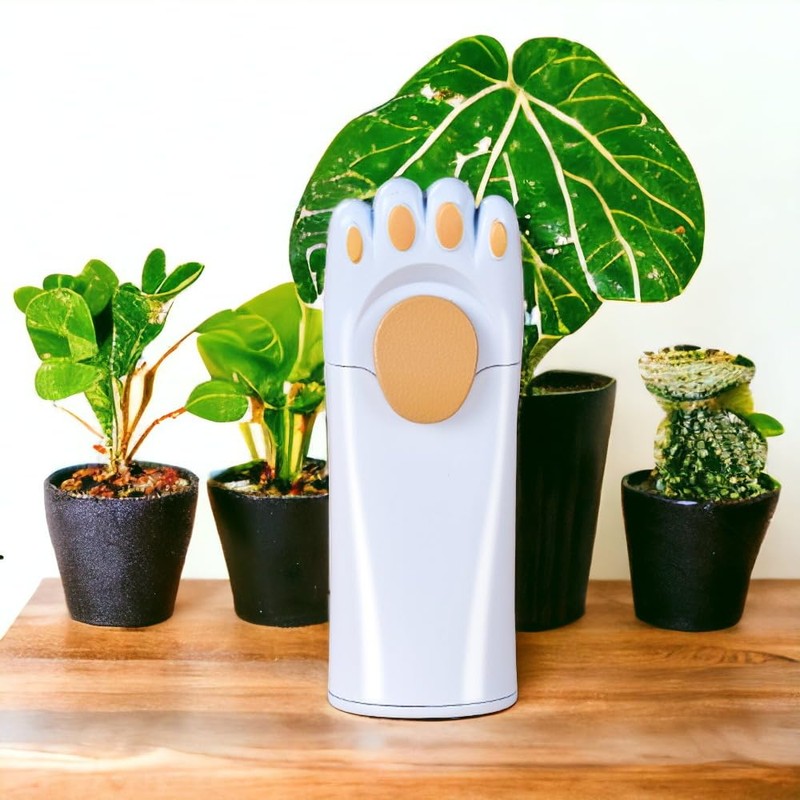 Cute Cat Butane Lighter, Creative Cat Paw, Refillable Butane Torch,