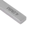 Leather Pricking Iron Round Cutting Mirror Polished High Speed Steel