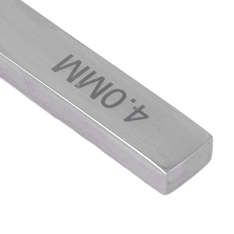 Leather Pricking Iron Round Cutting Mirror Polished High Speed Steel