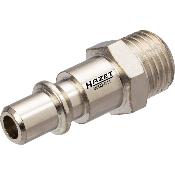 HAZET Air Inlet Nipple Set 9000-011/3 ∙ Number of Tools: 3, Nickel-Plated