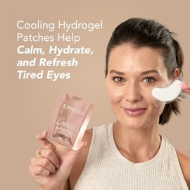 Lancer- PARCHES PARA DEBAJO DE LOS OJOS Experimente la restauración refrescante de los ojos con parches de hidrogel para revitalizar los ojos
