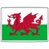 Pixly® Wales Flag Fridge Magnet Large Jumbo Size Welsh Keepsake