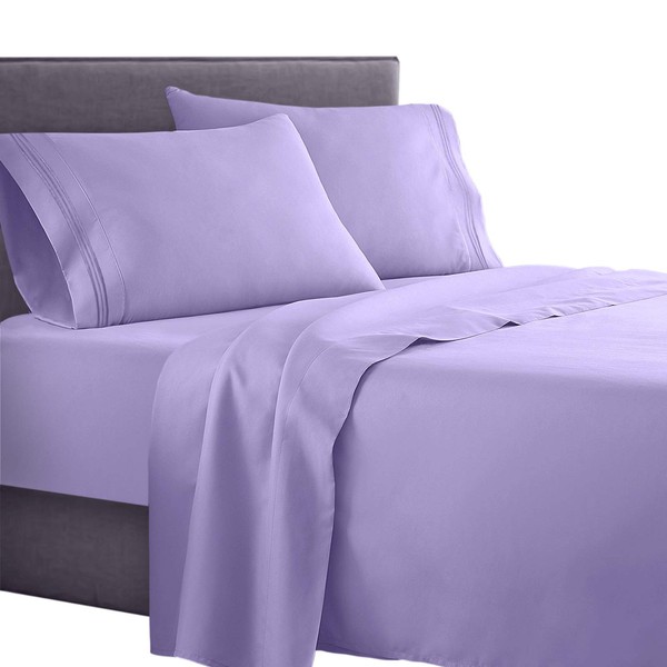 Clara Clark Supreme 1500 Collection 4pc Bed Sheet Set -