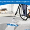 Happy Tree Universal Fit All Brands' Shop Vacs with 2-1/2"&1-7/8"&1-1/4"