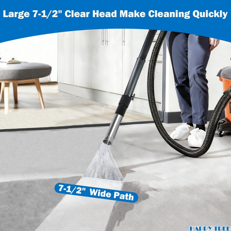 Happy Tree Universal Fit All Brands' Shop Vacs with 2-1/2"&1-7/8"&1-1/4"
