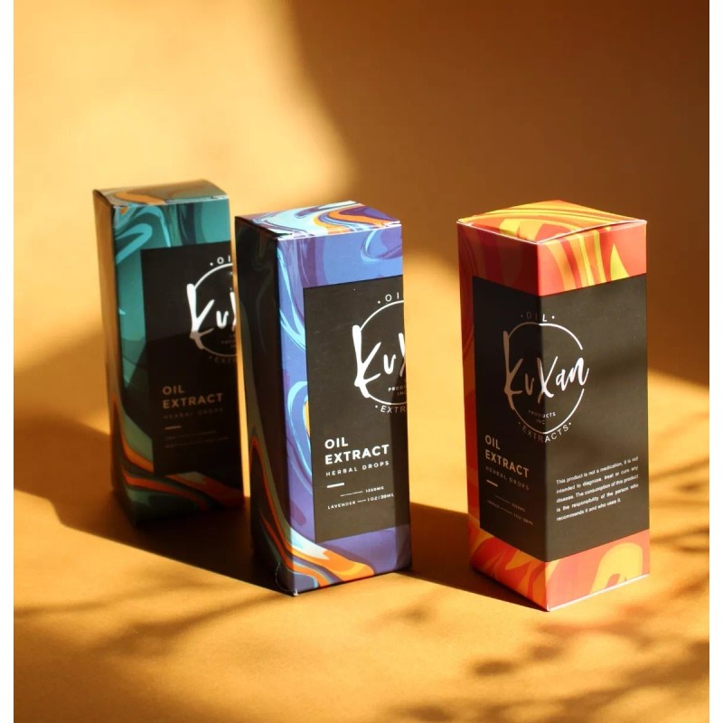 Kuxan Extracts Aceite Extracto Esencial Estrés 30ml 1350mg Menta