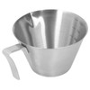 TOPINCN Measuring Cup, 100 Ml Premium Bar Glasses Jiggers Stainless