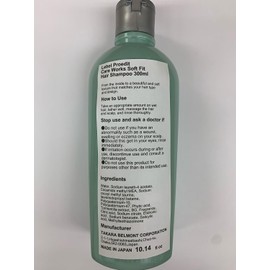Lebel Proedit Care Works Hair Shampoo 300 ml & Hair Ttreatment 250 ml Set - Soft Fit (Green Tea Set)