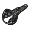 Carbon Fiber Bike Saddle Microfiber Leather Surface Hollow Seat Cushion