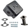HZ Muffler Exhaust Pipe Kit for Honda GX240 8HP GX270