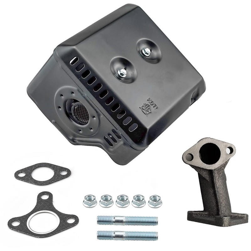 HZ Muffler Exhaust Pipe Kit for Honda GX240 8HP GX270