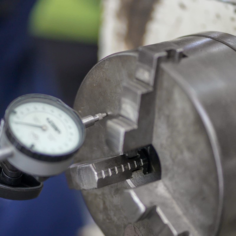 sourcing map Flat Contact Points 4mm Dia 8mm Length M2.5