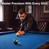 OSZKO 5-Pack Precision Pool Aiming Aid (Blue), Billiards Training Tool