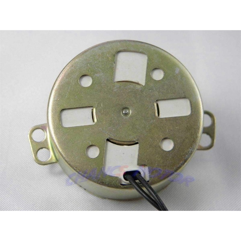 CHANCS TYC-50 Synchronous Gear Motor 12V AC 0.8/1RPM 4W Solid