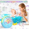 Bubble Machine,Automatic Portable No Spill Silent Design Bubble Machine for