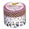 Fabric-Tape, Stoff Klebeband, 3 Rollen, Braun [Spielzeug]