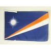 AZ FLAG Marshall Islands Flag 18'' x 12'' Cords -