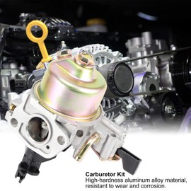 High Hardness Carburetor Kit Aluminum Alloy Good Compatibility for GX120 GX140 5.5HP Mini Electric Motor