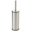 Tiger Toilet Brush and Holder, Stainless steel, 9.3 x 35.6