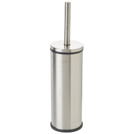 Tiger Toilet Brush and Holder, Stainless steel, 9.3 x 35.6 x 9.3 cm