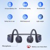 Voistek Open Ear Bone Conduction Swimming Headphones,Built-in 32GB MP3 Player