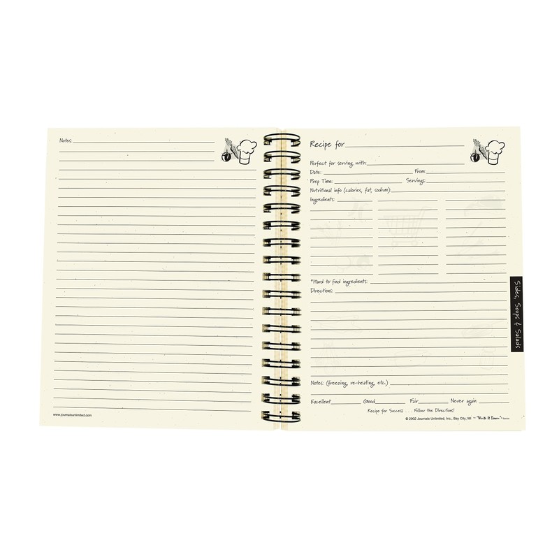 Recipes - A Cooking Journal