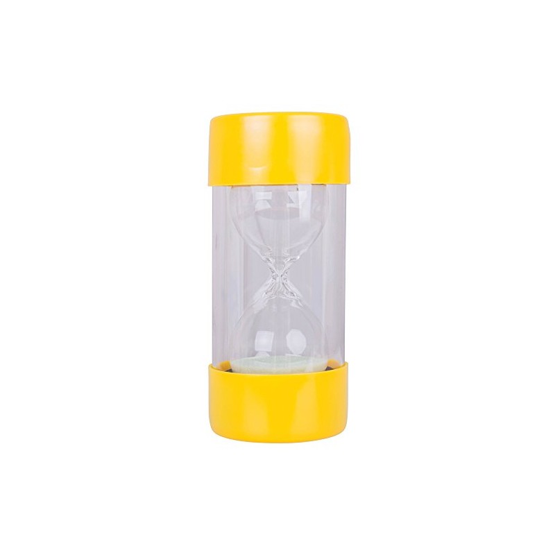 Bigjigs Toys 3 Minute Durable Ballotini Sand Timer Ideal for