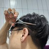 Stainless Steel Beauty Haircut Scissors Straight Scissors 2ea
